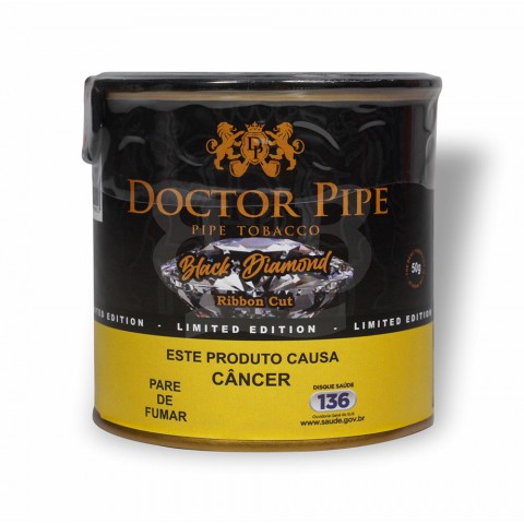 Blend Doctor Pipe Black Diamond - LT 50g - Para Cachimbo